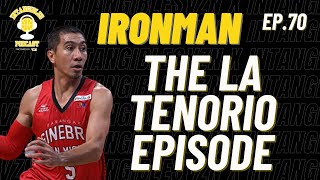 LA TENORIO  FULL EPISODE  The Intangibles Podcast Ep70 [upl. by Aidas]