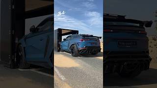 This 2M Mansory Lamborghini Urus is pure luxury on wheels 🤩👑 mansory lamborghini supercar [upl. by Punak]