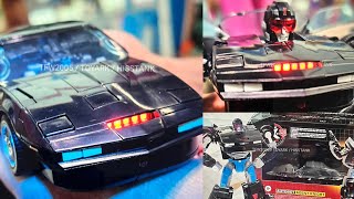 All you need to know about transformers x collaborative Agent Knight Knight Rider crossover figure [upl. by Elexa]