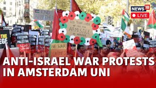 ProPlaestine Amsterdam University Protest LIVE  LIVE From The University Of Amsterdam  N18L [upl. by Lynd]