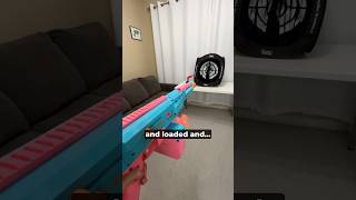 420 Nerf Belt Ejecting LMG [upl. by Yelhsa756]