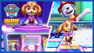 Skyes Dance Party Part 2  PAW Patrol Academy  App for Kids [upl. by Elvera]