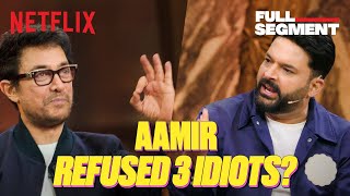 Aamir Khan REVEALS Why He Chose To Do These Movies 🤯  Episode 9  TGIKS [upl. by Sioled]