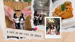 A day in my life in India  I met my bestf after 5 months  vlog  Himanshi Gaba [upl. by Trauner]