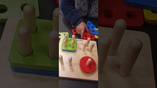 Montessori toys braindevelopmentactivity childdevelopment [upl. by Madian]