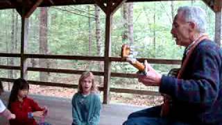 Tony Saletan singing quotFive times Fivequot with kids at Pinewoods Camp [upl. by Anerys]