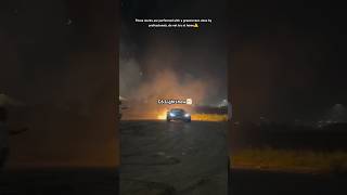 Z06 Flames Turns Meet Into Light Show😶‍🌫️foryou fyp hellcat drift corvettezo6 recommended [upl. by Darrill]