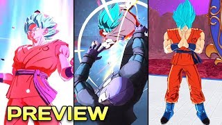 Super Saiyan Blue Kaioken Goku Preview  Dragon Ball Legends [upl. by Nalra]