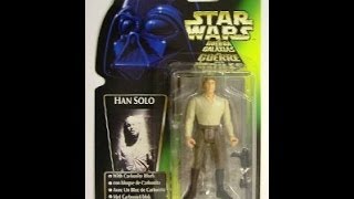 Han Solo En Carbonite  Figurine Star Wars FR [upl. by Ahtelahs]