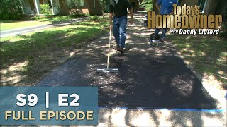 Driveways  Todays Homeowner with Danny Lipford S9E2 [upl. by Darmit]