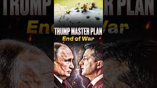 Donald Trumps Master Plan to End RussiaUkraine War donaldtrump russia ukraine upsc shorts [upl. by Elleivad]