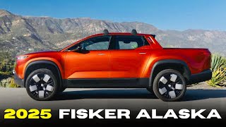 The 2025 Fisker Alaska EV Smash All Pickup Truck Market [upl. by Willem921]