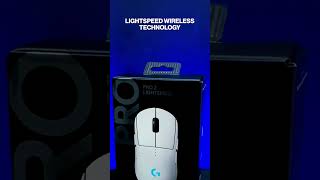 Dominate the game with the Logitech PRO 2 Lightspeed 🎮⚡️ logitechpro2 gamingmouse [upl. by Einnek]