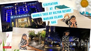 Parents 10th Anniversary Special  Staycation  Al Marjan Island  Ras Al Khaimah  Day 1  Vlog75 [upl. by Nyliret]