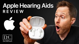 NEW Apple Hearing Aid Detailed Review Published April 1st [upl. by Anaicul971]