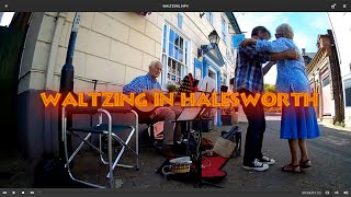 A Waltz in Halesworth  Good Busking fun [upl. by Jane184]