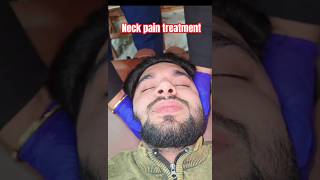 doctor chiropractic treatment neckpain instantrelief ytviral ytshorts trending [upl. by Sue236]