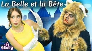 La Belle et la Bête  A Story French [upl. by Livia241]