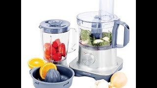 KENWOOD Compact Food Processor FPM250 unboxing [upl. by Luar]