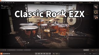 Toontrack EZDrummer 3 with Classic Rock EZX All Presets Demo [upl. by Molahs]