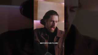 Hozier explains the meaning behind “Too Sweet” [upl. by Atsyrhc]