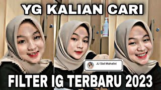 FILTER INSTAGRAM TERBARU 2023 YG LAGI VIRAL PART 15  EFEK IG TERBARU 2023 [upl. by Raycher]