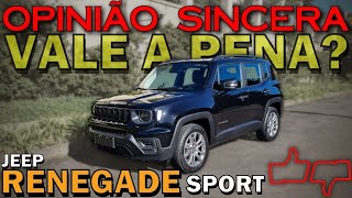 Jeep Renegade Sport 13 turbo  A versão de entrada o SUV é boa Novo motor consumo problemas [upl. by Yerhcaz]