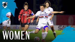 Highlights Women MilanSampdoria 11 [upl. by Genet]