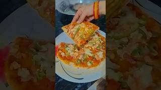 Ghar mein Pizza kaise banaen  pizza 🍕 [upl. by Cresa]