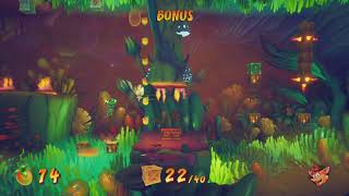 Crash Bandicoot 4  Bonus Level Guide  Crash Landed [upl. by Garvin]