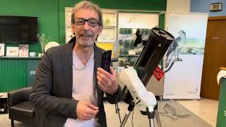 Tutorial utilizzo SkyWatcher APP SynScan Pro per montature altazimutali [upl. by Leddy]