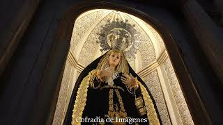 VIRGEN DE LOS DOLORES SERVITA  COFRADÍA DE MEDINACELI  CHICLANA DE LA FRONTERA [upl. by Junius]