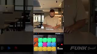 Aplicativo para Dj Pega a visao🔥realdrum funkbrasil funktutorial funkbrasil dj djfunk [upl. by Ekle]