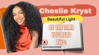 Evaluating Cheslie Krysts Publication quotBy The Time You Read This  In Her Own Words [upl. by Thetisa171]