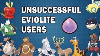 Why None of These Eviolite Users Ever Had Success in VGC [upl. by Llydnek]