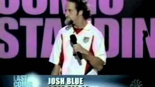 Josh Blue 2006 Winner of NBCs Last Comic Standing Paralympic Soccer Player [upl. by Parsifal]