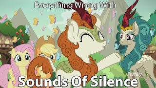 Everything Wrong With My Little Pony Season 8 quotSounds Of Silencequot [upl. by Annayad]