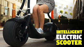 A 2Wheel Intelligent amp Self Balancing Electric Scooter [upl. by Reba865]