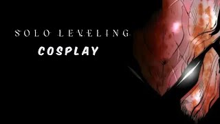 How I made a Igris 3D Printed Cosplay  Solo Leveling [upl. by Fasa]