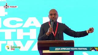 2024 AFRICAN YOUTH FESTIVAL DAY 3 [upl. by Aineles]