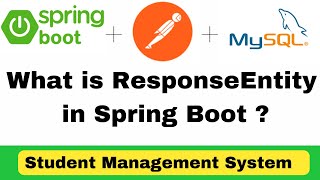 What is ResponseEntity in Spring Boot [upl. by Namlak]