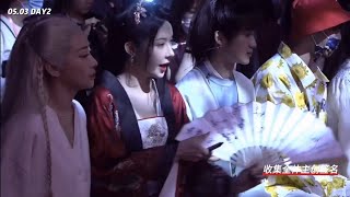 艳鬼千巧姐姐的山河令演唱会vblog 柯乃予，磕到了！Qian Qiao Word of Honor Concert Ke Naiyu [upl. by Nah]