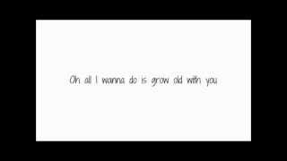 Grow Old With You Daniel Padilla full version Karaoke [upl. by Ailana]