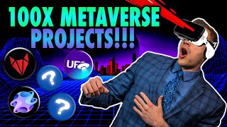 Top 5 Metaverse Coins To Buy For Massive Gains 10X100X [upl. by Giustina]