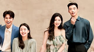 THE KING ETERNAL MONARCH CAST CF COMPILATION LEE MINHO KIM GO EUN WOO DO HWAN JUNG EUN CHAE [upl. by Anec]