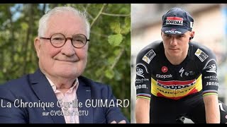 Cyclisme  Tour de France 2024  Cyrille Guimard  quotRemco Evenepoel cest inquiétantquot [upl. by Berthe]