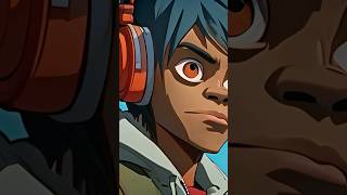 Visual  Momentary Bliss  Gorillaz music hiphop gorillaz artpop synthpop neopsychedelia [upl. by Fredie]