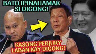 Kabobohan ni Bato ang magpapahamak kay Digong [upl. by Caton]