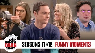 Funny Moments from Seasons 11 and 12  The Big Bang Theory [upl. by Rosemary56]