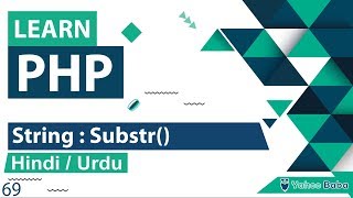 PHP String Substr Function Tutorial in Hindi  Urdu [upl. by Cappello154]